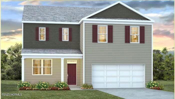 262 JONES RIDGE LANE # LOT 68, Newport, NC 28570 Single Family Residence For Sale  MLS# 100420315