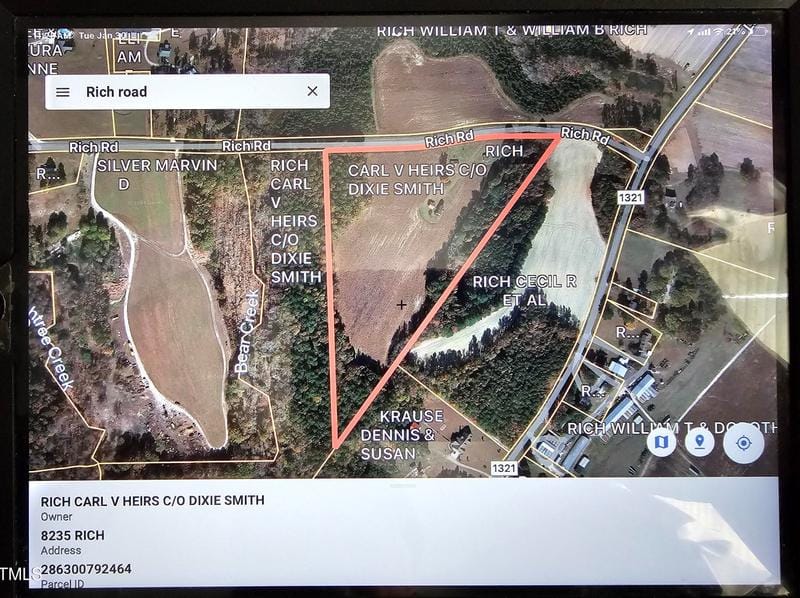 8235 Rich Rd, Castalia, NC 27816 - MLS 10008807 for Sale