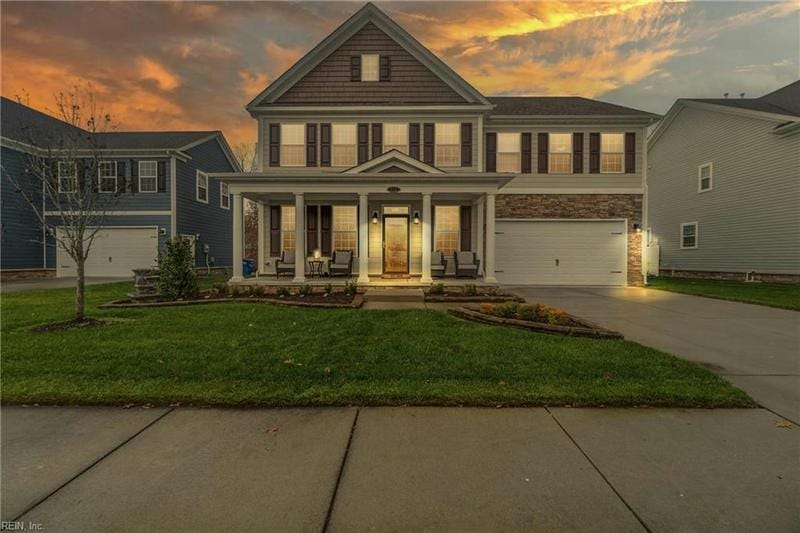 112 FARRAND DR, Suffolk, VA 23434 Single Family Residence For Sale  MLS# 10512517