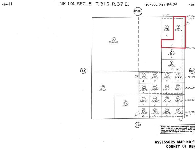 Rancho Seco, Kern County, CA Recreational Property, Commercial Property for sale Property ID: 418797644
