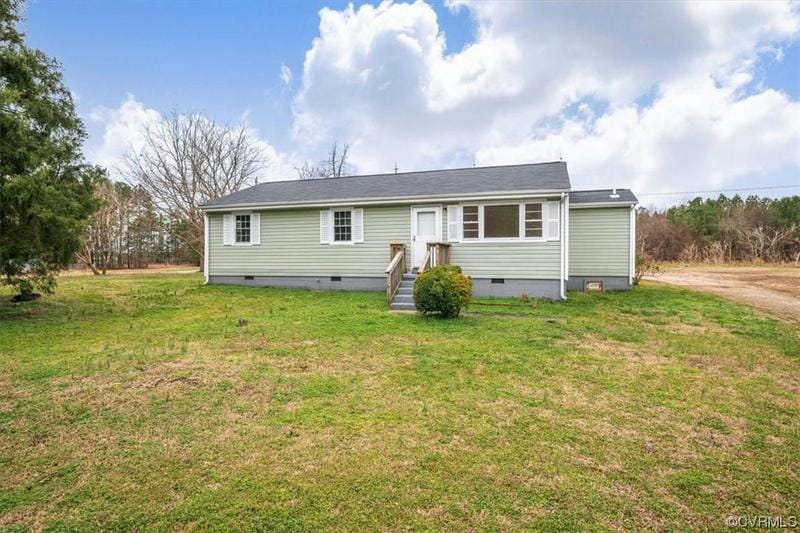 16102 OLD CRYORS RD, Mc Kenney, VA 23872 Single Family Residence For Sale  MLS# 2402091