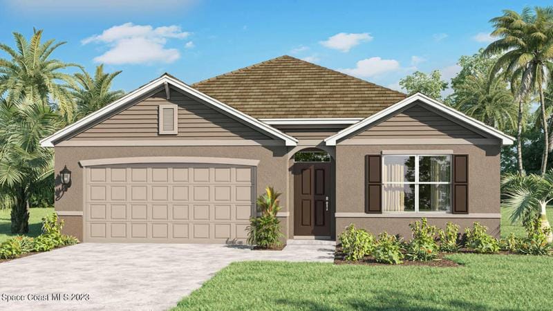 1125 DUGAN CIRCLE SE, Palm Bay, FL 32909 Single Family Residence For Sale  MLS# 1004956