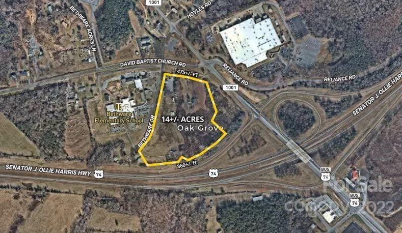 Kings Mountain, Cleveland County, NC Undeveloped Land for sale Property ID: 413945484