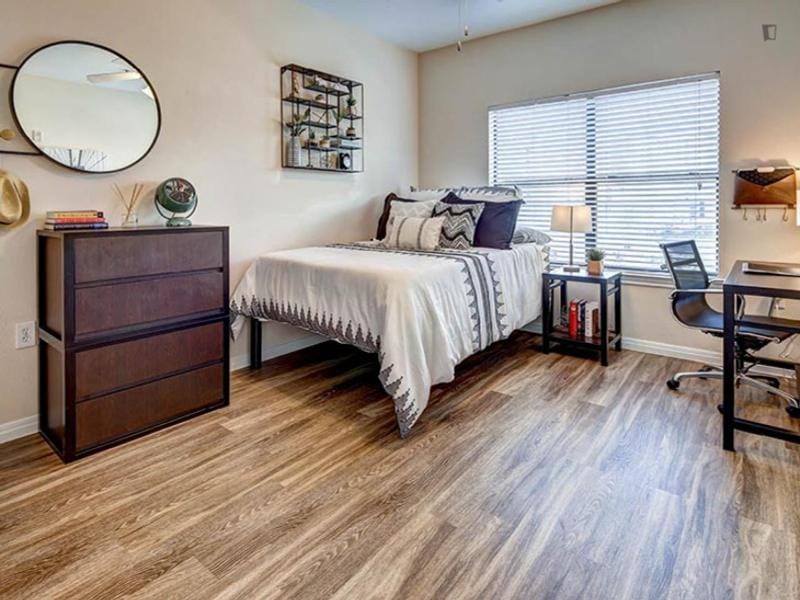 Snug double bedroom in West Campus for Rent