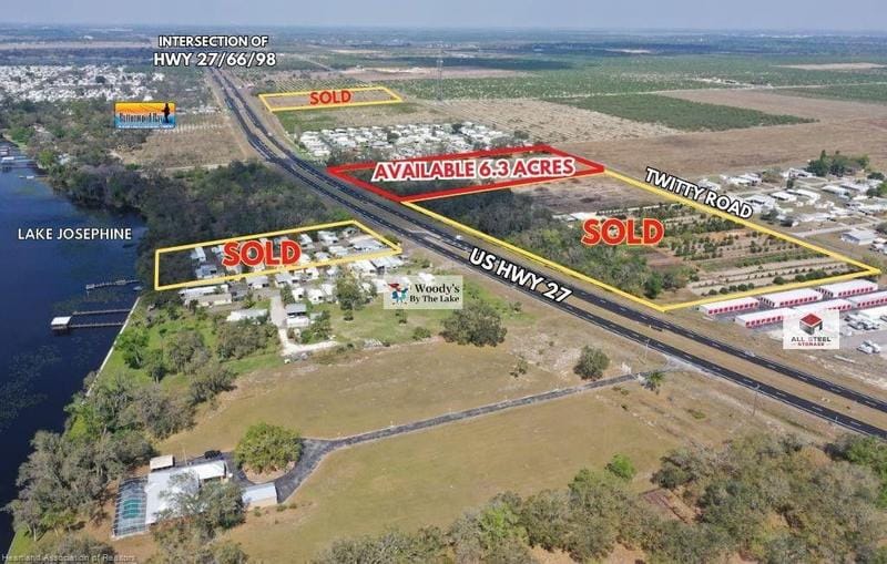 Sebring, Highlands County, FL Undeveloped Land for sale Property ID: 418693123