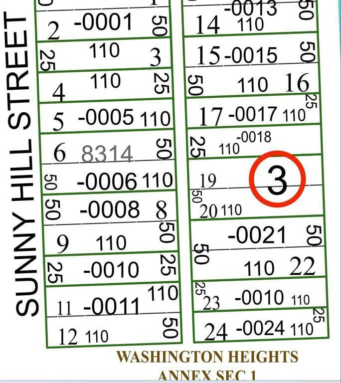 0 SUNNYHILL - LOT 8 BLK 4 STREET, Houston, TX 77088 Land For Sale  MLS# 88340360