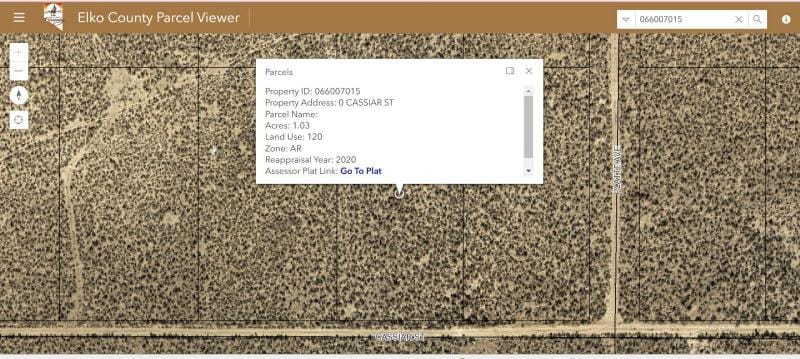 Elko, Elko County, NV Homesites for sale Property ID: 418513536
