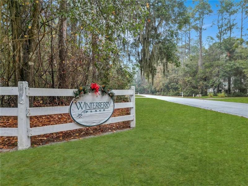 201 WINTERBERRY DR, Townsend, GA 31331 Single Family Residence For Sale  MLS# 1643588