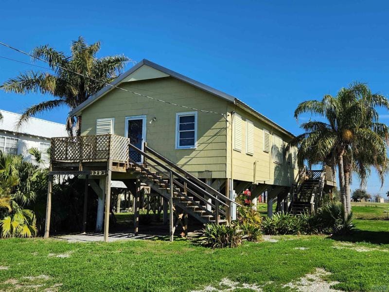 138 BIRCH LN, Grand Isle, LA 70358 Single Family Residence For Sale  MLS# 2024001487