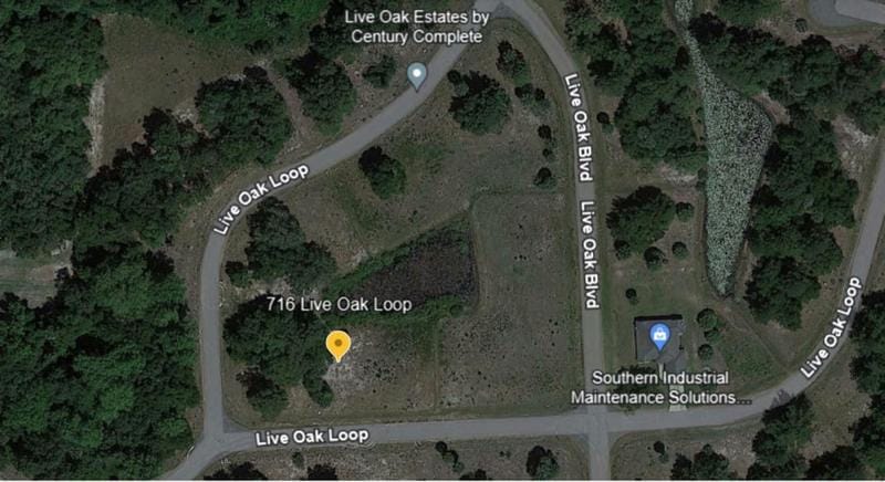 716 LIVE OAK LOOP, Crescent City, FL 32112 Land For Sale  MLS# 238116