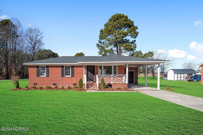 3974 Hall Drive, Spring Hope, NC 27882 for Sale