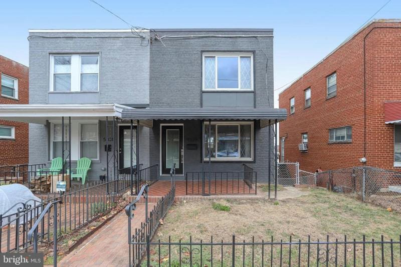 5329 CHILLUM PL NE, WASHINGTON, DC 20011 Single Family Residence For Sale  MLS# DCDC2119918 for Rent