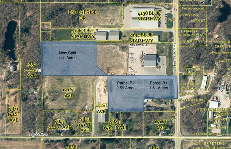Holland, Allegan County, MI Commercial Property, Homesites for sale Property ID: 418682559