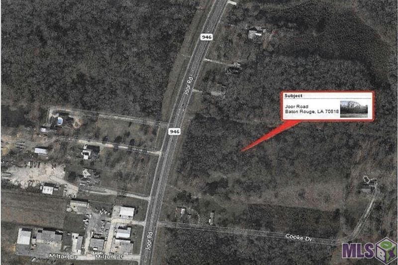 8732 JOOR RD, Baton Rouge, LA 70818 Land For Sale  MLS# 2023020011