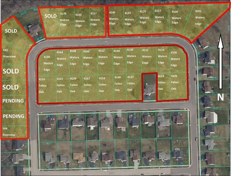 Belvidere, Boone County, IL Undeveloped Land, Homesites for sale Property ID: 411679182