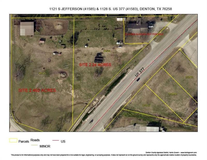 1128 S US 377, Pilot Point, TX 76258 for Sale