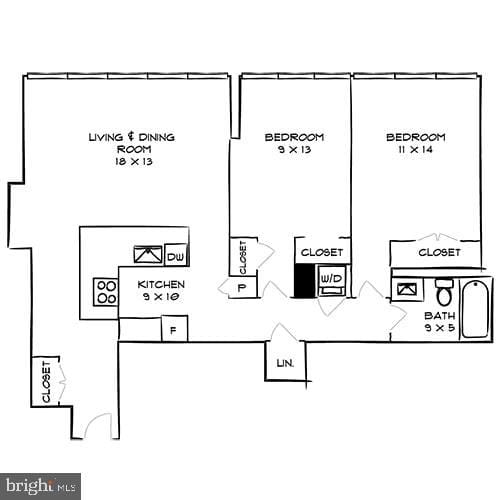 2200 Benjamin Franklin Parkway, Unit 2BE0106, Philadelphia, PA 19130 for Rent