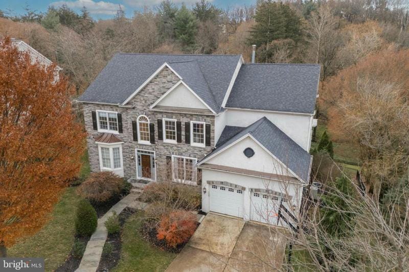 2138 BASSWOOD DR, LAFAYETTE HILL, PA 19444 Single Family Residence For Sale  MLS# PAMC2090466