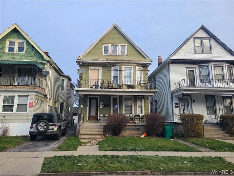 646 WOODLAWN AVE, Buffalo, NY 14211 Multi Family For Sale  MLS# B1512105