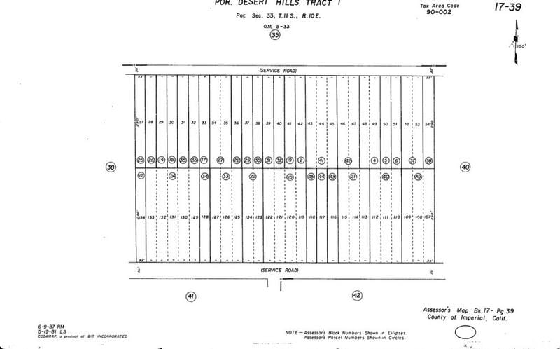 0 Gas Domes Trail, Thermal, CA 92274 - MLS OC24029922 for Sale