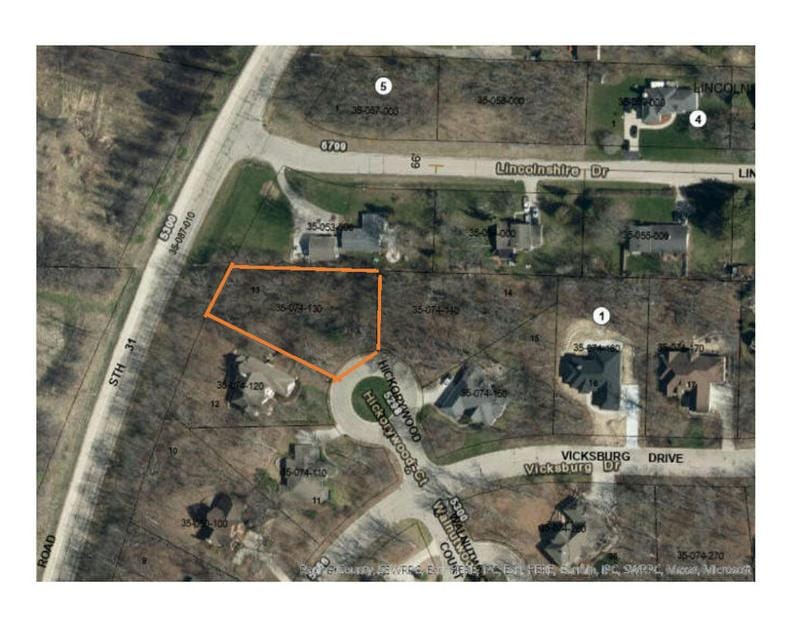 LT13 HICKORYWOOD CT, Mount Pleasant, WI 53403 Land For Sale  MLS# 1862673