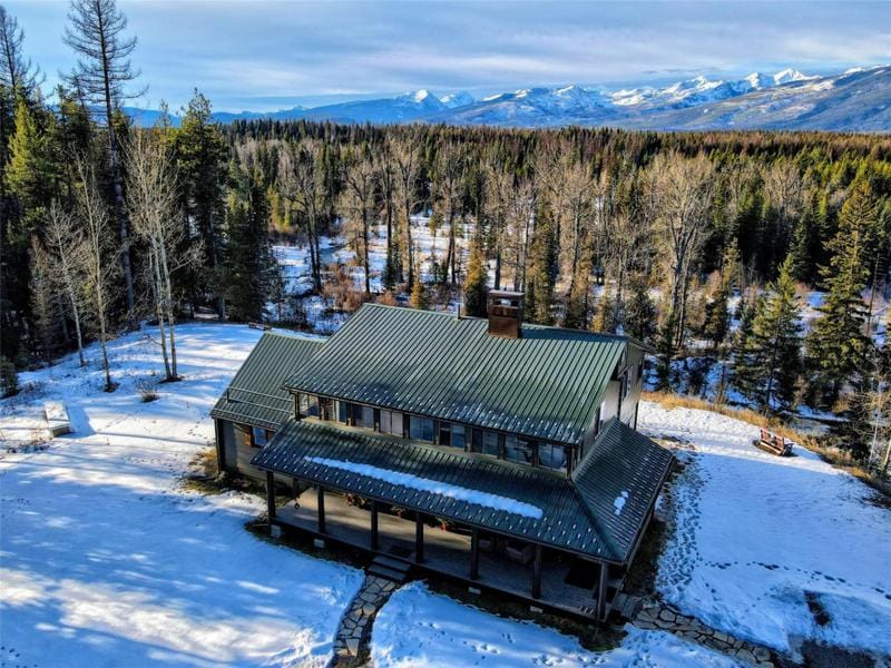 6601 MT HIGHWAY 83, Condon, MT 59826 Single Family Residence For Sale  MLS# 30019630