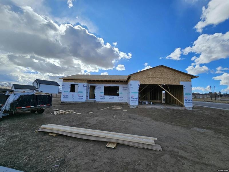 650 FOSSIL BUTTE STREET, Mills, WY 82644 Single Family Residence For Sale  MLS# 20240559