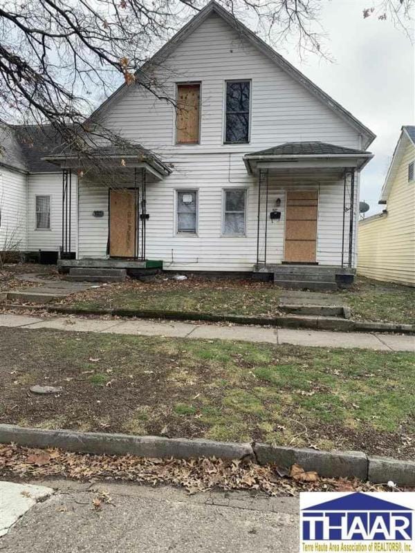 1525 PLUM ST, Terre Haute, IN 47804 Single Family Residence For Sale  MLS# 102635