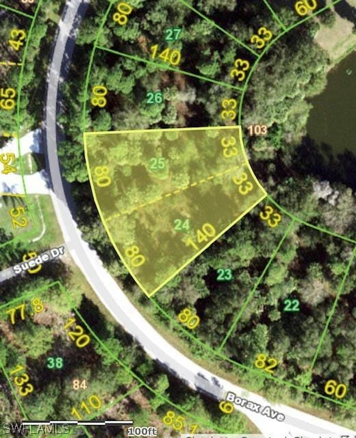 12106 AND 12112 BORAX AVENUE, PUNTA GORDA, FL 33955 Land For Sale  MLS# 223054035