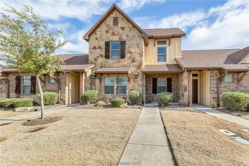 3402 GENERAL PKWY, College Station, TX 77845 Townhouse For Sale  MLS# 24002664