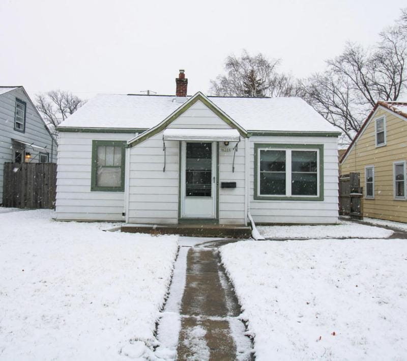 4206 S 5TH PL, Milwaukee, WI 53207 Single Family Residence For Sale  MLS# 1861550