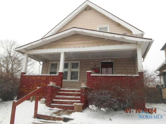 1907 LAGRANGE ST, Toledo, OH 43608 Single Family Residence For Sale  MLS# 6110982