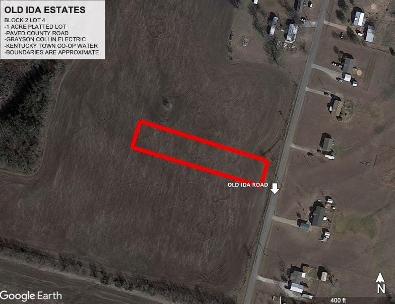 Lot 4 2 Old Ida Rd, Sherman, TX 75090 - MLS 20528176 for Sale