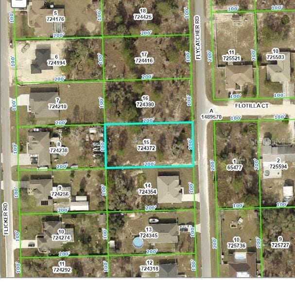 Flycatcher Road, Weeki Wachee, FL 34613 for Sale