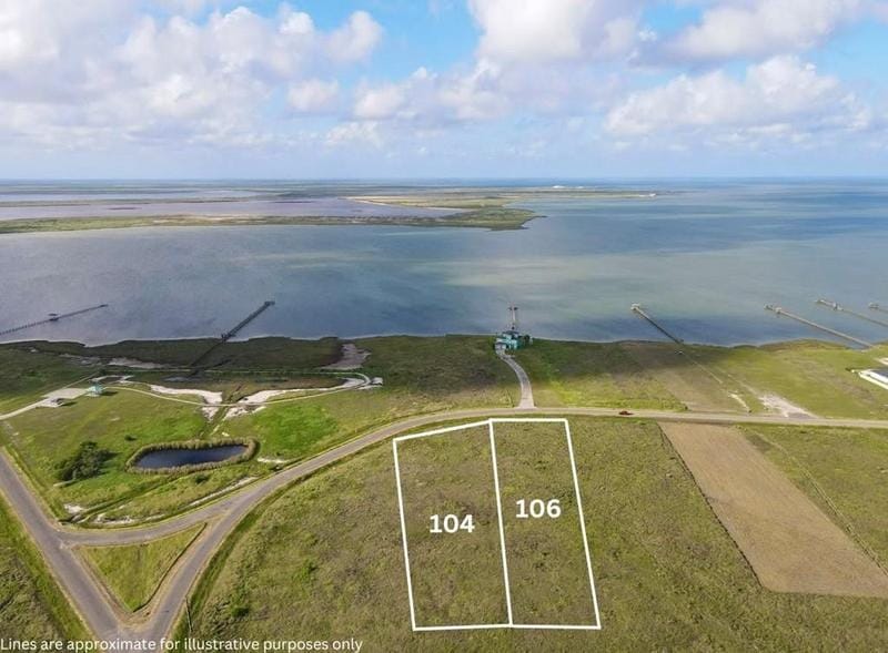 106 Dockside, ROCKPORT, TX 78382 for Sale