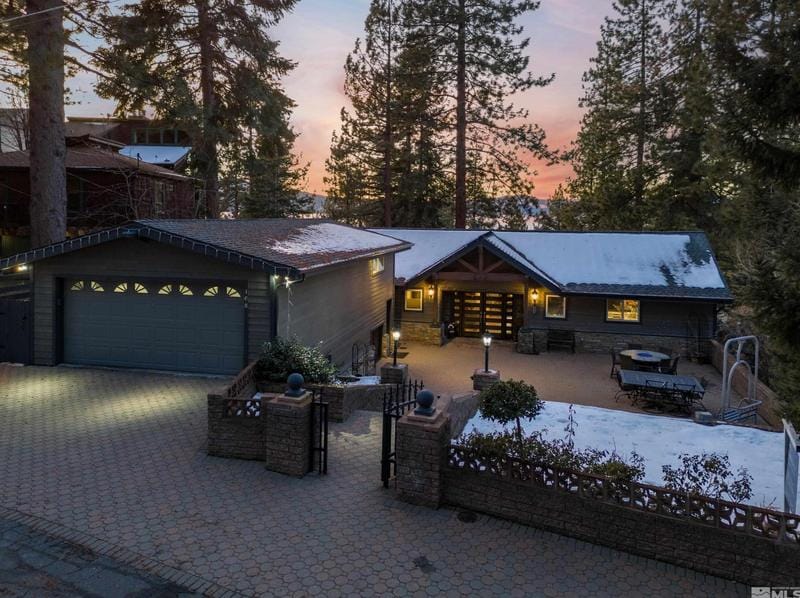 108 Ponderosa, Zephyr Cove, NV 89448 - MLS 240000350 for Sale