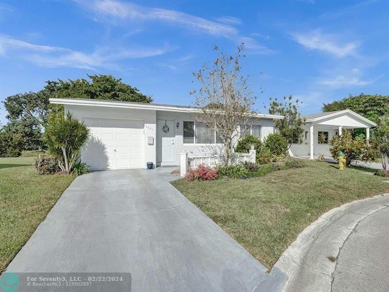 6695 NW 15TH ST, Margate, FL 33063 Single Family Residence For Sale  MLS# F10416107