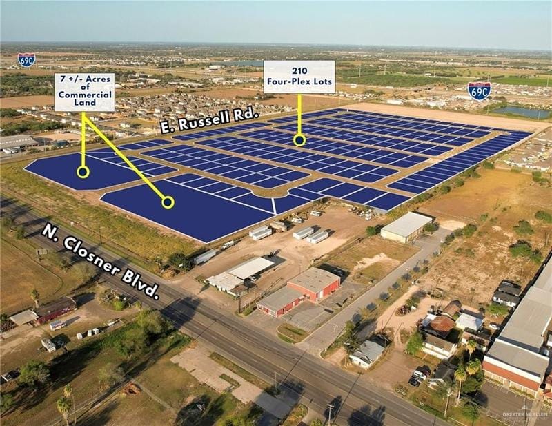 Lot 59 Velma Street, Edinburg, TX 78539 for Sale