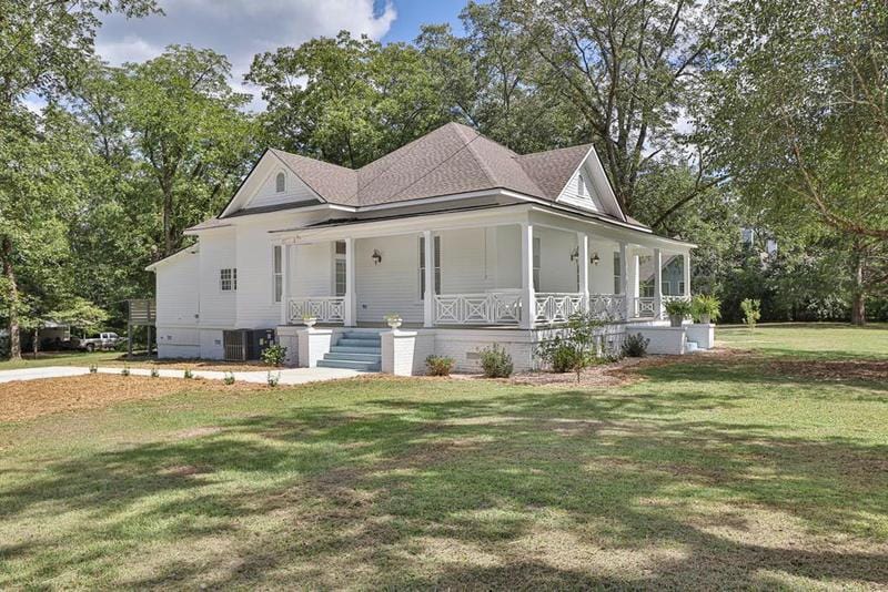 105 WILLIAMS AVE, PINE MOUNTAIN, GA 31822 Single Family Residence For Sale  MLS# 210128