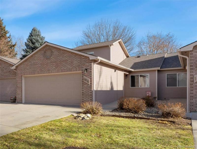 1818 CHEYENNE AVE # B, Loveland, CO 80538 Condominium For Sale  MLS# 8409093
