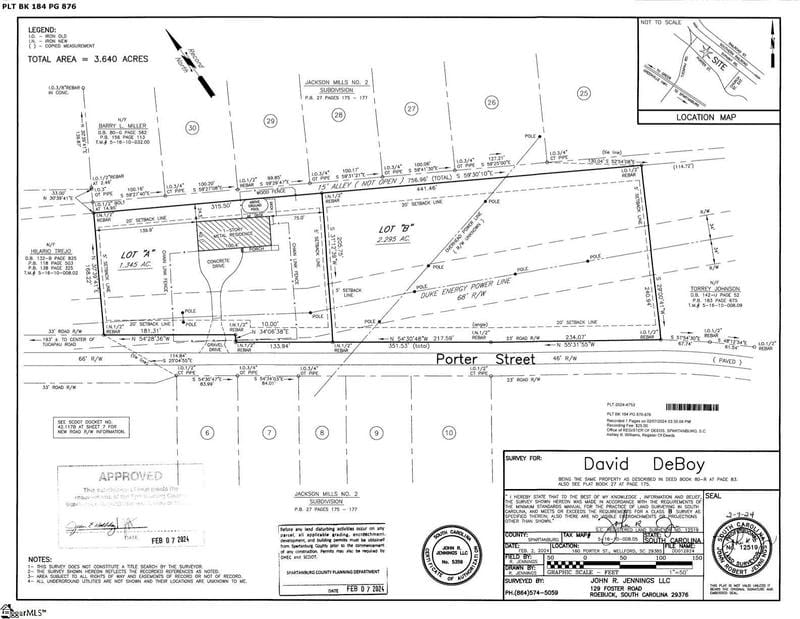 160 Porter Street, Wellford, SC 29385 for Sale