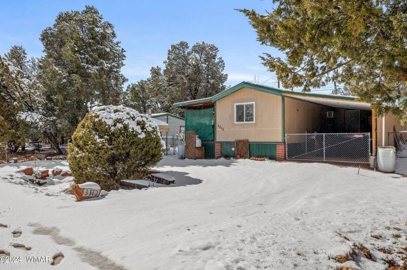3512 Quail Run Rd, Overgaard, AZ 85933 - MLS 249460 for Sale