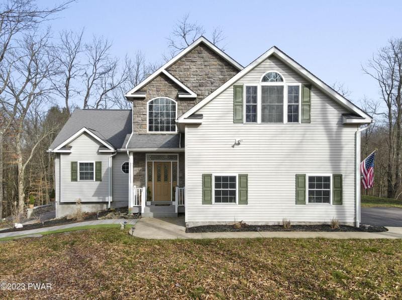 Gouldsboro, Wayne County, PA Lakefront Property, Waterfront Property, House for sale Property ID: 418535193