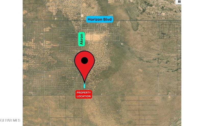 Tbd Akron Avenue, El Paso, TX 79928 for Sale