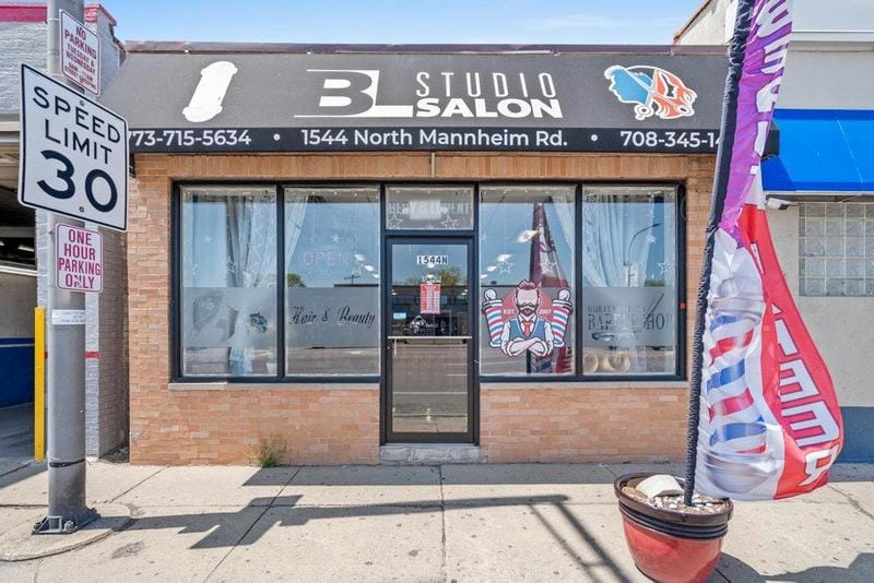 1544 N MANNHEIM RD, Stone Park, IL 60165 Business Opportunity For Sale  MLS# 11970059