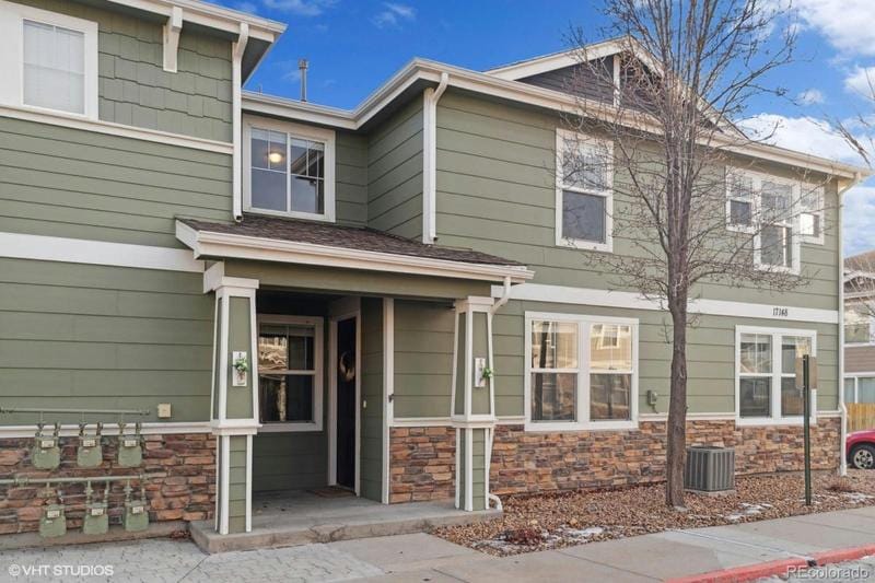 17148 WATERHOUSE CIR UNIT A, Parker, CO 80134 Condominium For Sale  MLS# 9366937