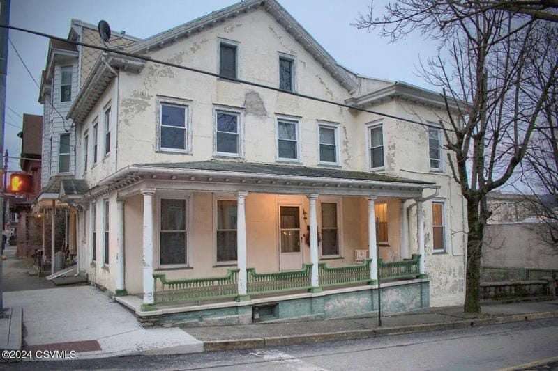 144 E SUNBURY ST, Shamokin, PA 17872 Single Family Residence For Sale  MLS# 20-96209