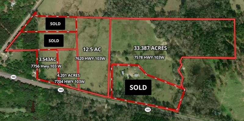 7756 Hwy 103W, Pollok, TX 75969 for Sale