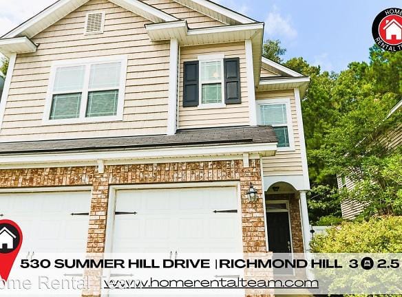 530 Summer Hill Way - Richmond Hill, GA 31324 - Home For Rent