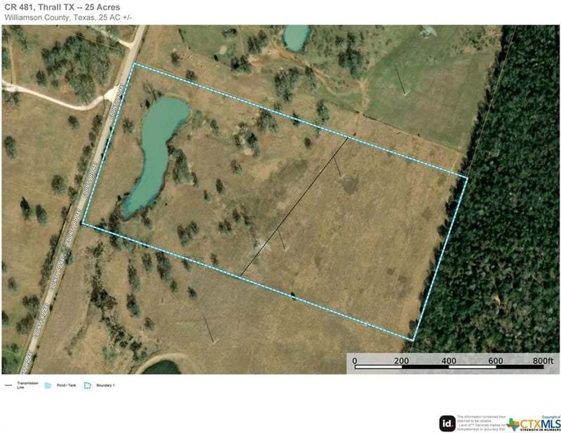 Thrall, Williamson County, TX Undeveloped Land for sale Property ID: 418548571